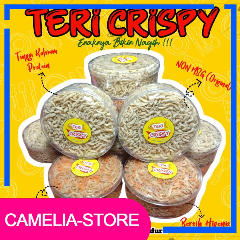 

TERI CRISPY | Anchovy crispy | Kendui Renyah Virall