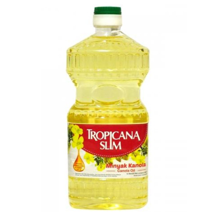 

COD Minyak Goreng Sehat | Tropicana Slim Minyak Kanola 946ml - 100% Pure Canola Oil