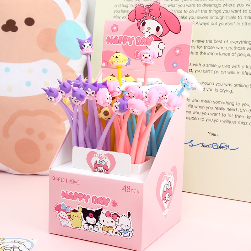 

[HARU] Sanrio Shake-able Pen Pulpen Goyang Rubber Pen 0.5mm