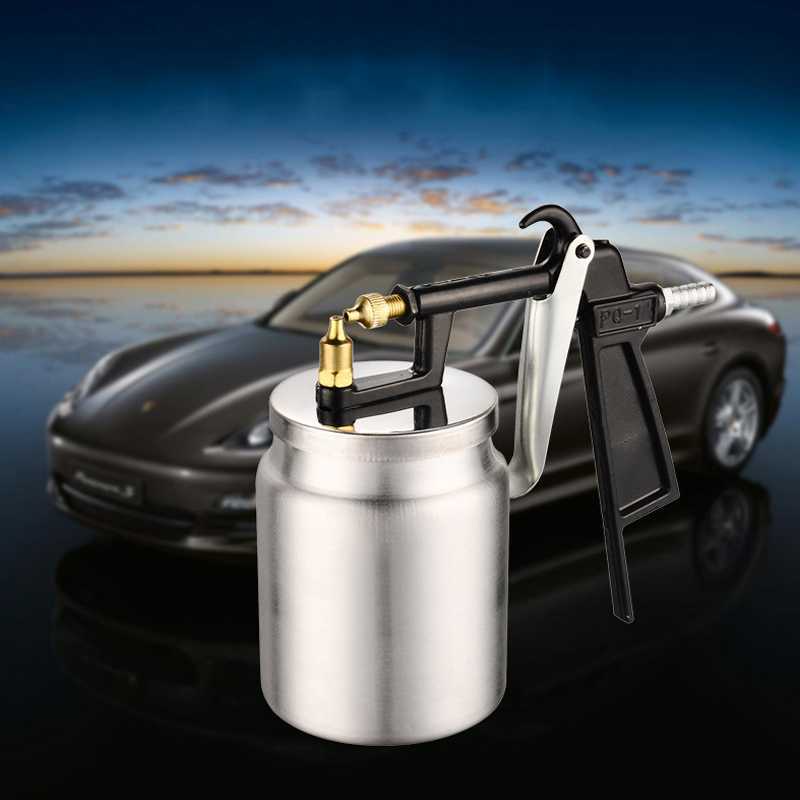 Semprotan Cat Paint Spray Gun 2.0mm Nozzle 500ml