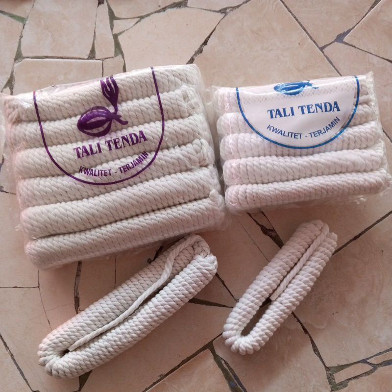 Tali Pramuka serat NR 5/10M bijian tali pionering