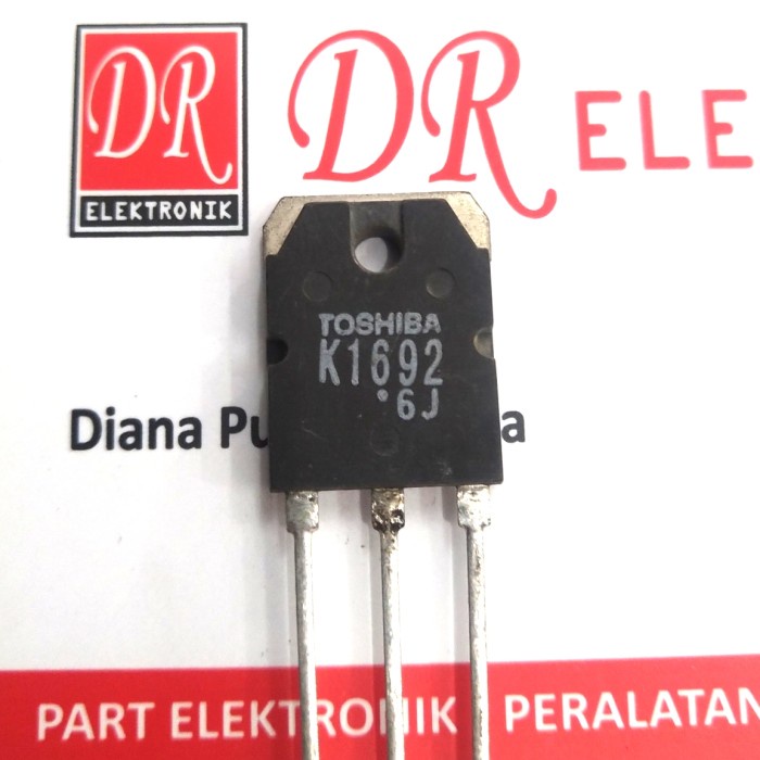 Transistor K1692 TR 2SK1692 Bagus K1692A LA27