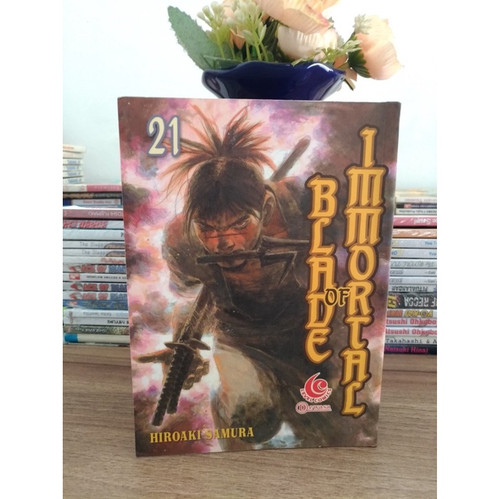 Komik Blade of Immortal 21 x perpus