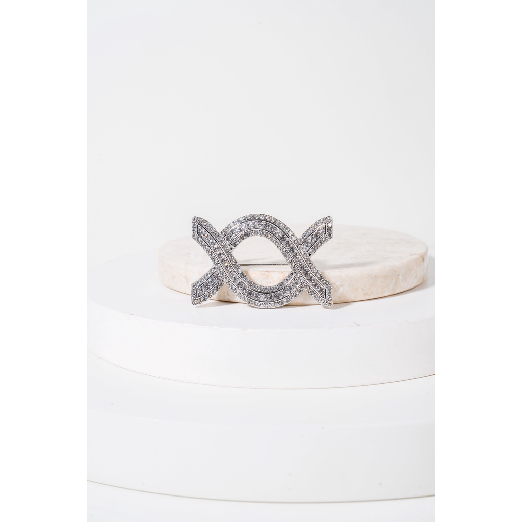Klamby - Stella Brooch Silver