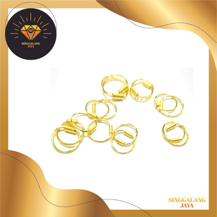 ANTING BAYI EMAS 24K / ANTING ANAK