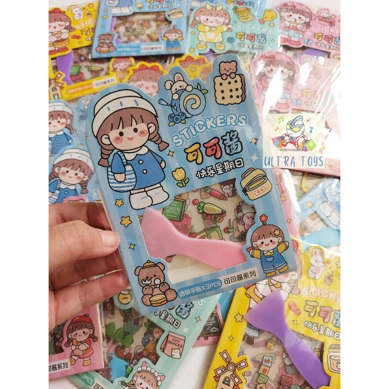 

PROMO!! STICKER DIY AESTHETIC MOMO VIRAL