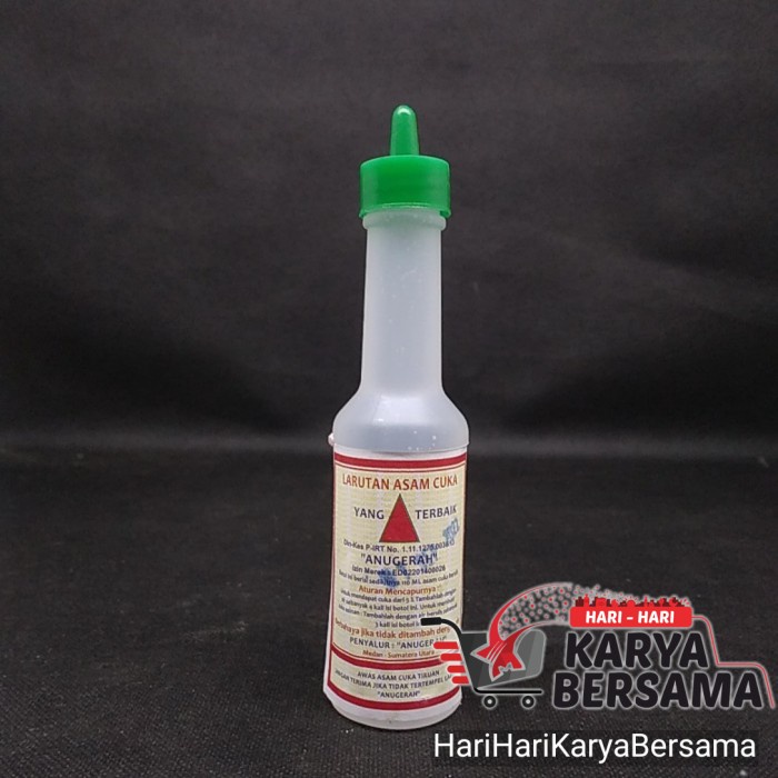 

LARUTAN ASAM CUKA ANUGERAH 110ML