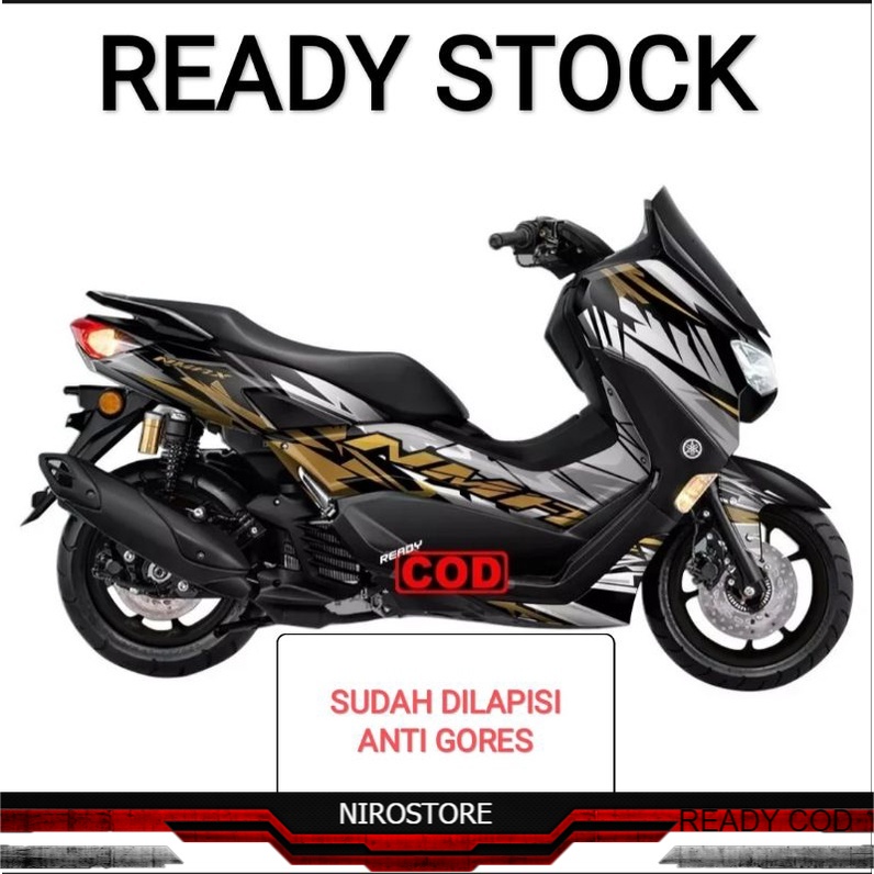 Decal nmax new striping new nmax 155 full body Stiker motor sticker nmax new 155 full body