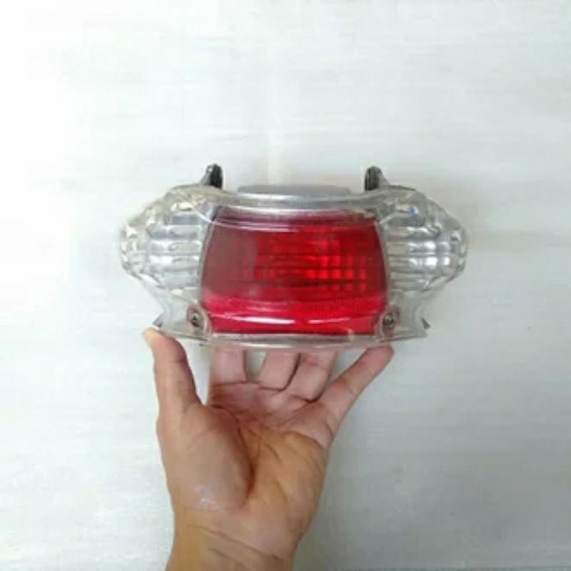 [] STOPLAMP REFLEKTOR LAMPU BELAKANG MIO SPORTY/SMILE ORI SECOND COPOTAN [BagjaMotorJT]