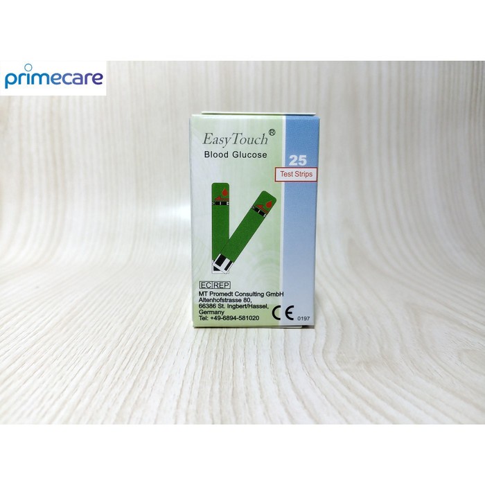 Easytouch Glucose / easytouch gula darah / Strip Easy Touch gula
