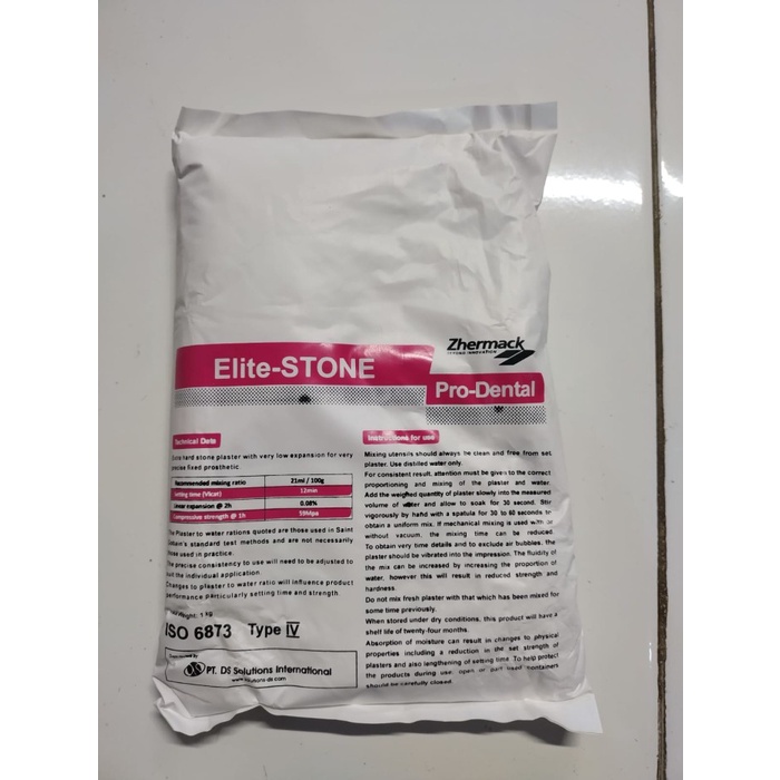 GIPS DENTAL STONE - Kuning