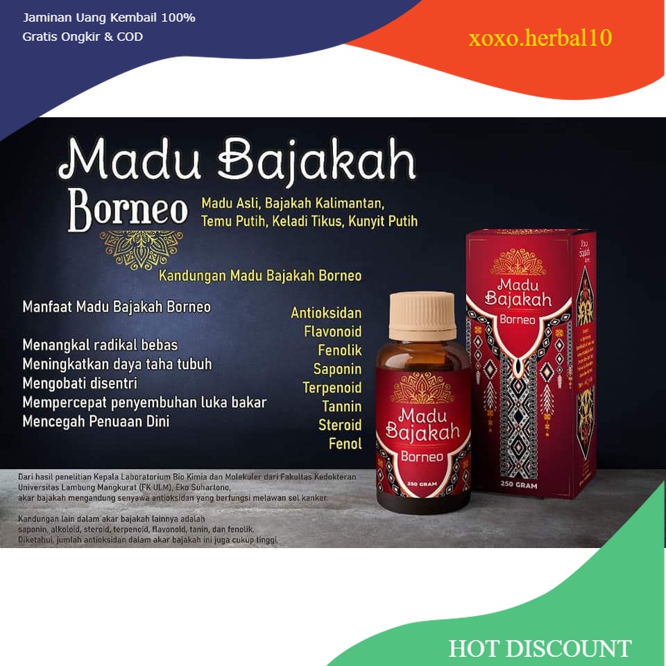 

Madu Bajakah Borneo Asli Original Extra Kayu Bajakah Mengobati Penyakit Ringan Dan Berat