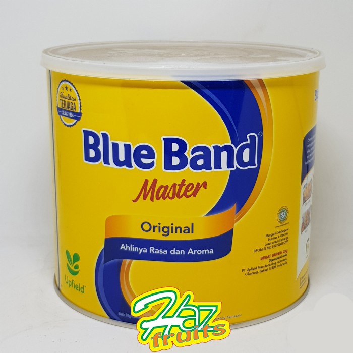 

Blue Band Master Original Margarine 2Kg