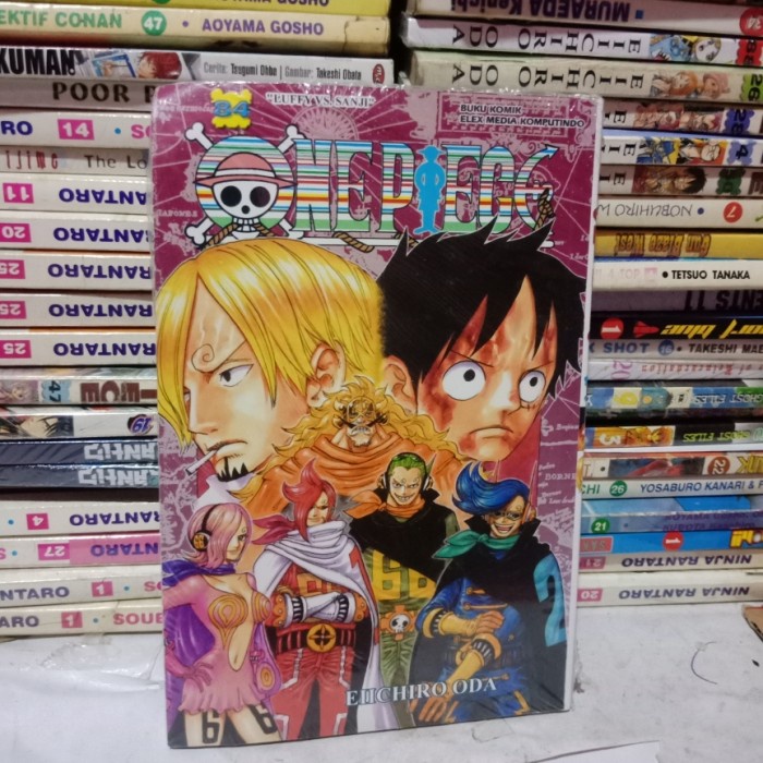 MURAH-  Komik One Piece vol. 84 - Segel- 1.2.23