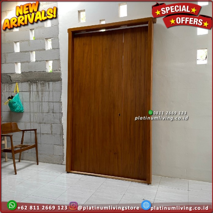 Pintu Rumah Kayu Jati Pintu Jati Pintu Rumah Utama Pintu Jati Jepara Furniture Jepara