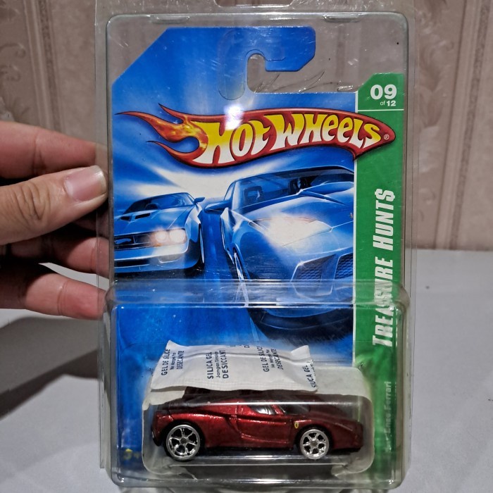 terbagus hot wheels hotwheels super treasure hunt th$ sth enzo ferrari