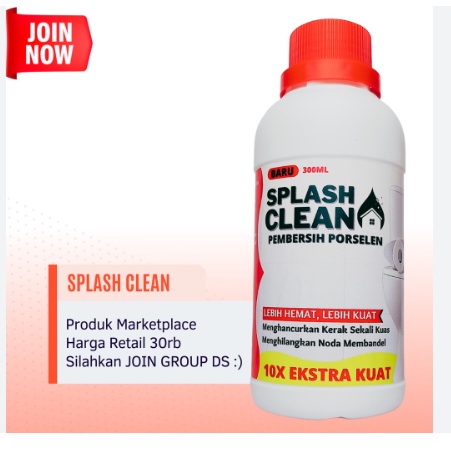 Pembersih Kerak Kamar mandi Toilet Keramik porselen remover cairan obat paling ampuh menghilangkan k
