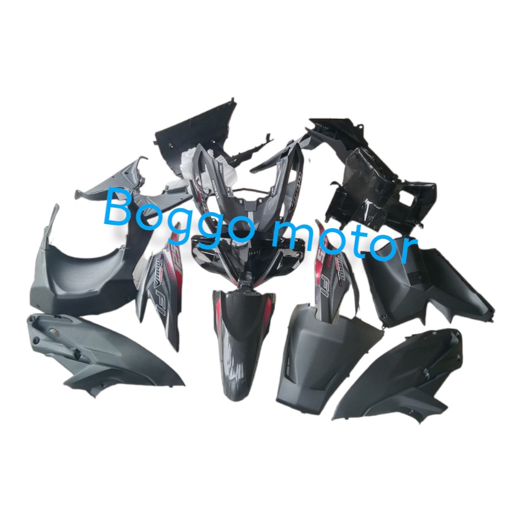 FULL SET COVER BODY VARIO 125 OLD 2012 2014 BARU
