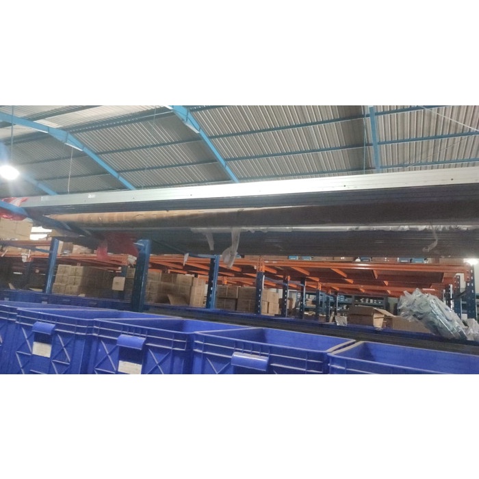 TERPERCAYA Track Dekkson TR AL (L4) 3M 7 Bracket / Rel Sliding