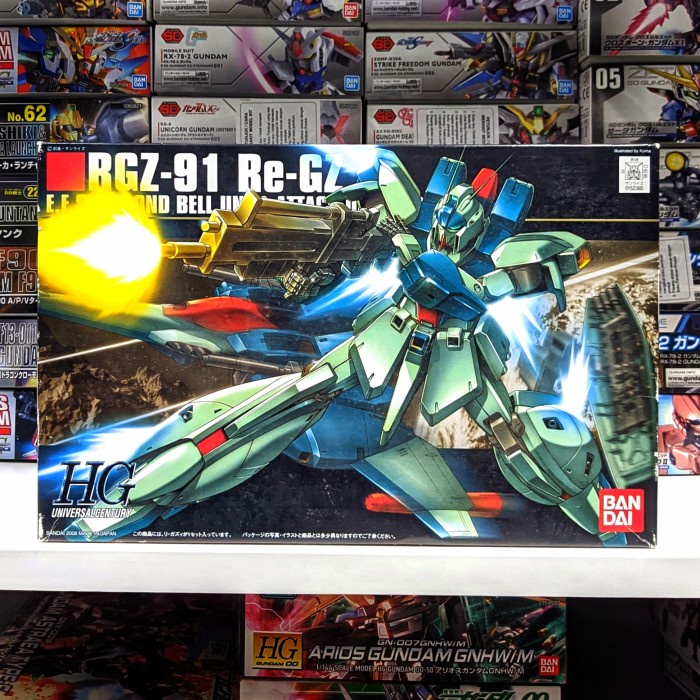 HG 1/144 RGZ-91 Re-GZ