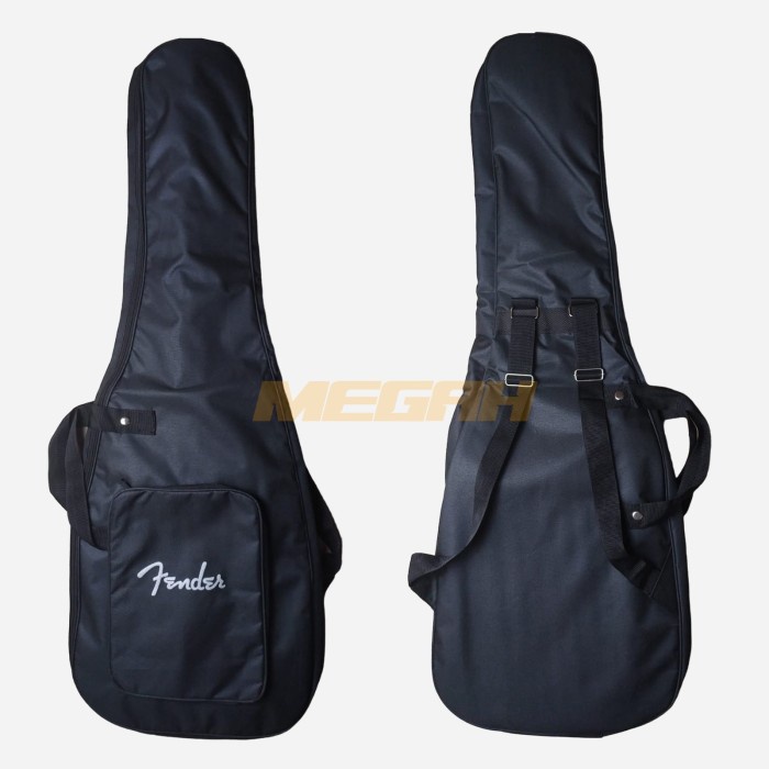 Tas Gitar Listrik / Softcase Gitar Listrik 102x35cm / Tas Gitar Elektrik / Softcase Gitar Elektrik