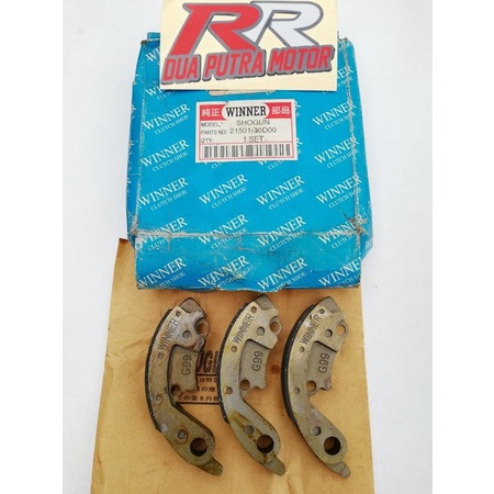 clutch carrier kampas kupling kopling ganda otomatis suzuki sogun shogun r 110 kebo old lama new