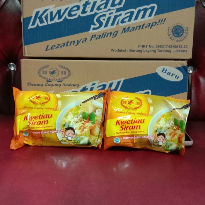 

kwetiaw siram cap burung layang terbang 1dus