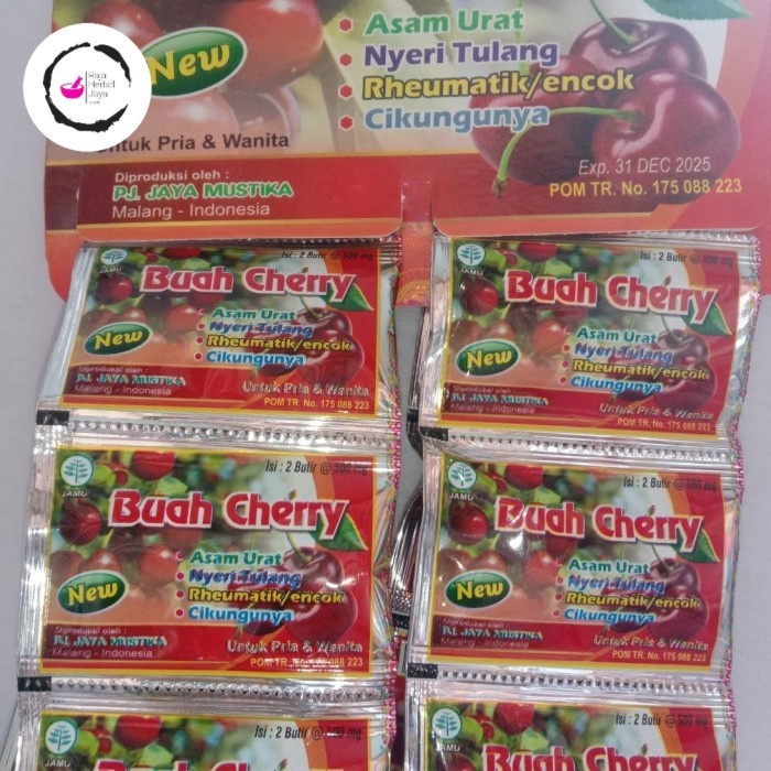 

Jamu Herbal Tradisional Buah Cherry