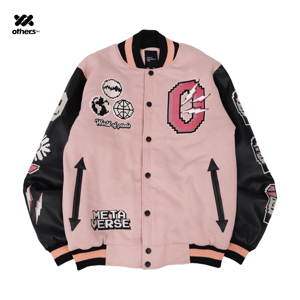 VARSITY JACKET | METAVERSE PINK | OTHERSBRAND