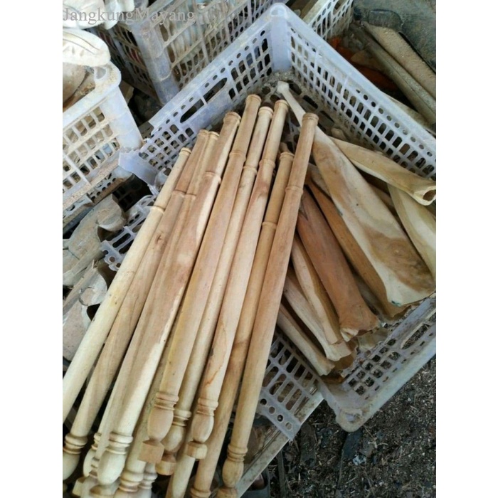 

landean tombak panjang 150cm diametr 3cm mentah murah