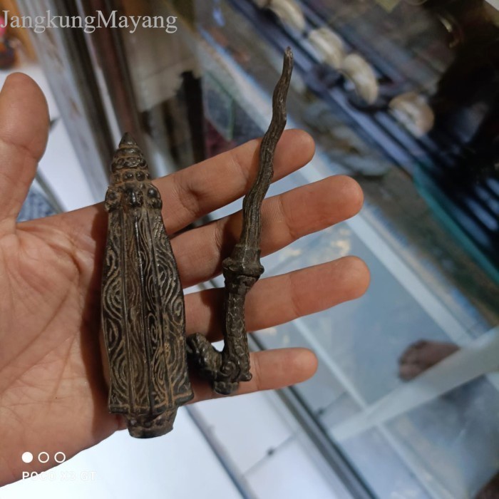 

ajimat tombak payung naga belimbing kodam cacing kanil Murah Meriah JD antik