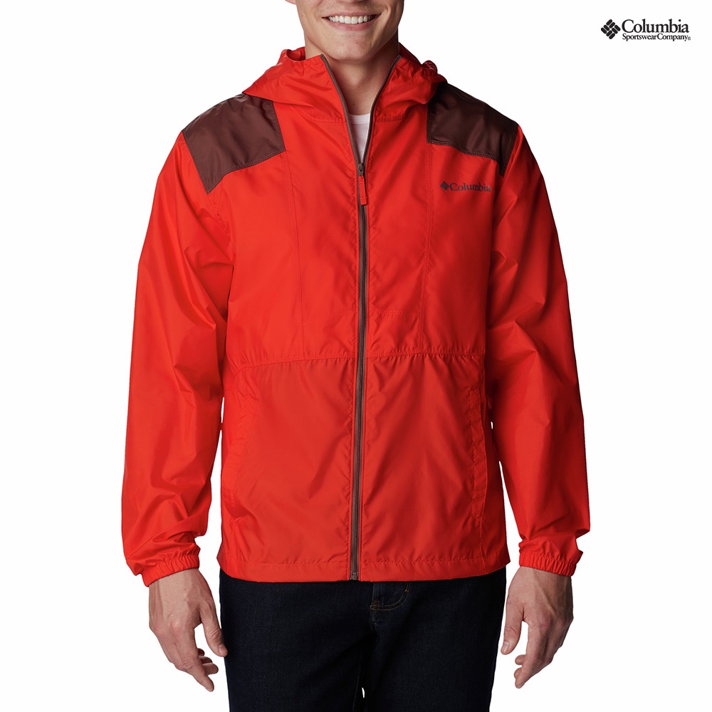 Columbia Men's Flashback Windbreaker Jacket