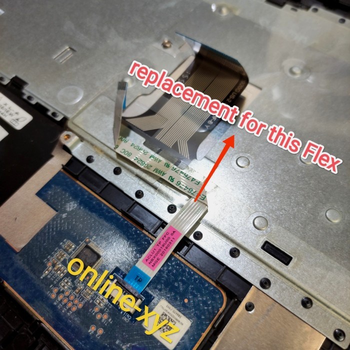 kabel flexible Touchpad LENOVO LENOVO G40 G41 30 35 70 75 80