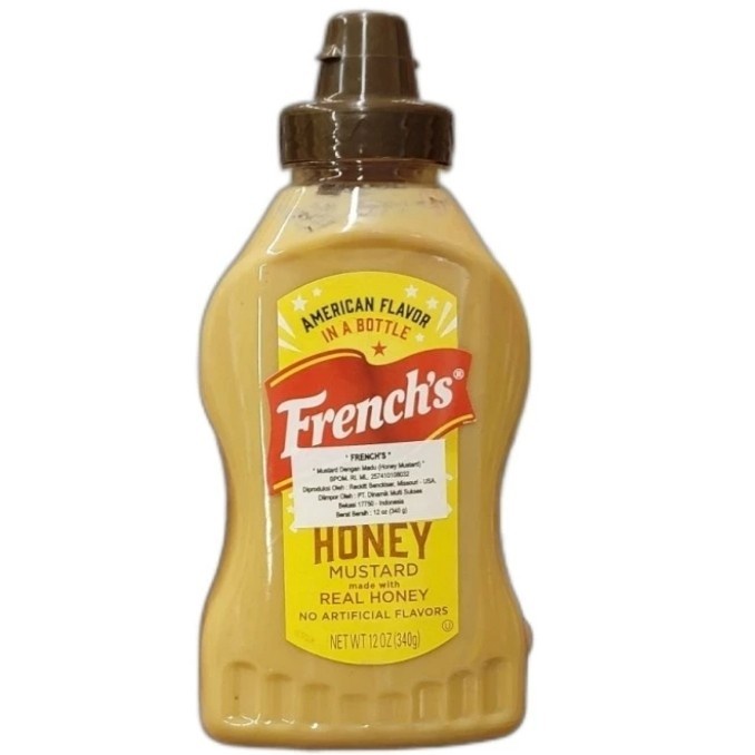 

French's Honey Mustard 12oz 340gr