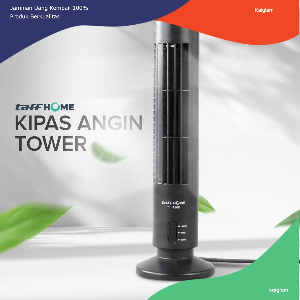 Kipas Angin USB Tower Leafless Ultra Quite