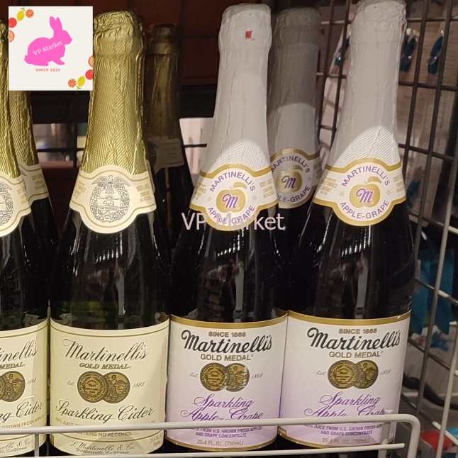 

Martinelli's Gold Medal Sparkling Apple Grape 25,4FL 750ML