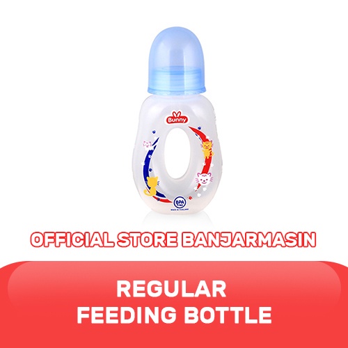 Botol Susu Bayi Lusty Bunny Botol susu bentuk Bulat | DB 3800 - 250ml | DB 2800 - 125ml