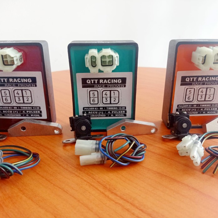 READY CDI Ninja ZX Thailand QTT Racing E7 Novadash Green