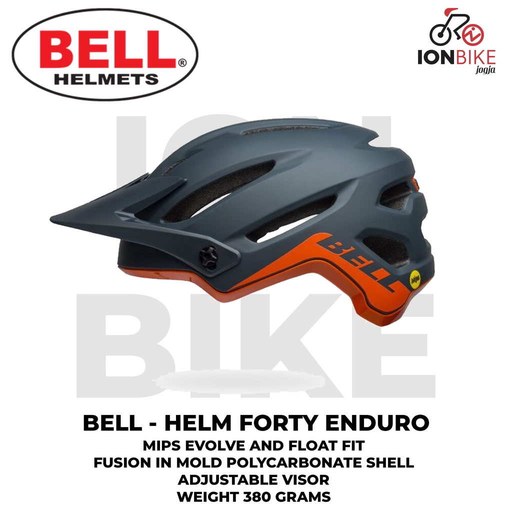 JP Helm Bell Forty Mips Open Face Helmet Enduro AM Original Sepeda MTB XC Bagus High End Murah Speed Frame Spark Nomad