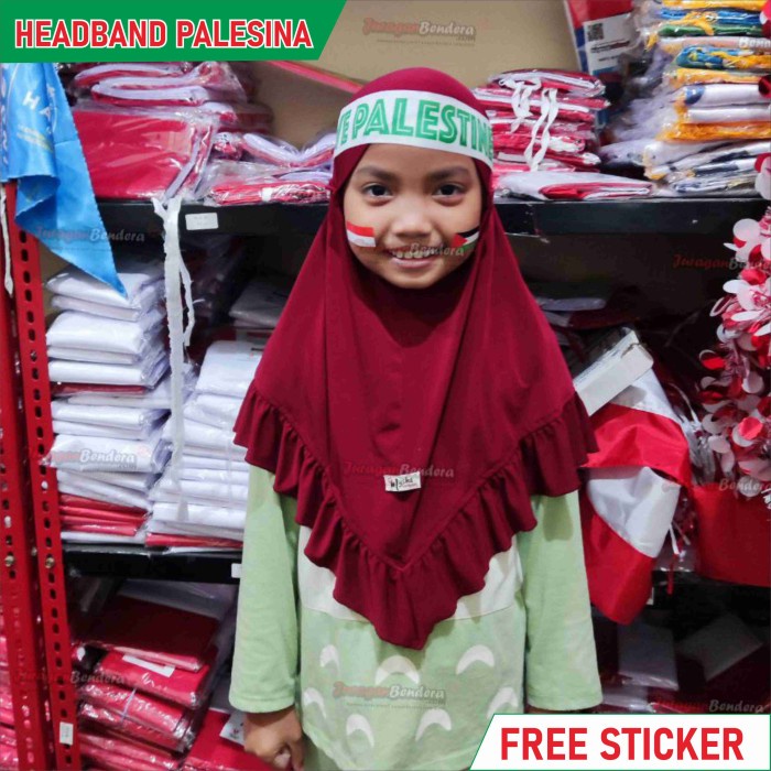 Headband Palestina / Ikat Kepala Palestina
