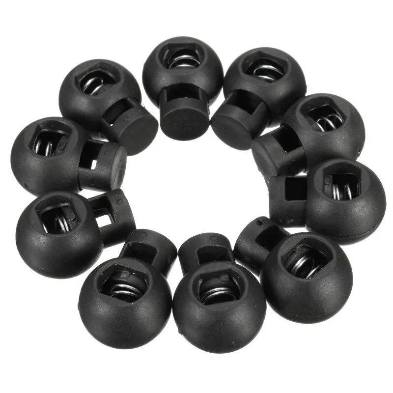 20 Pcs Stoper Bulat Stoper Tali Stoper Gentong Tali Masker