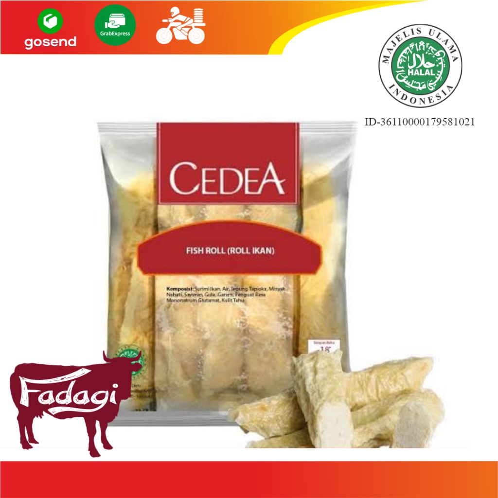 

FISH ROLL - 250GR - CEDEA
