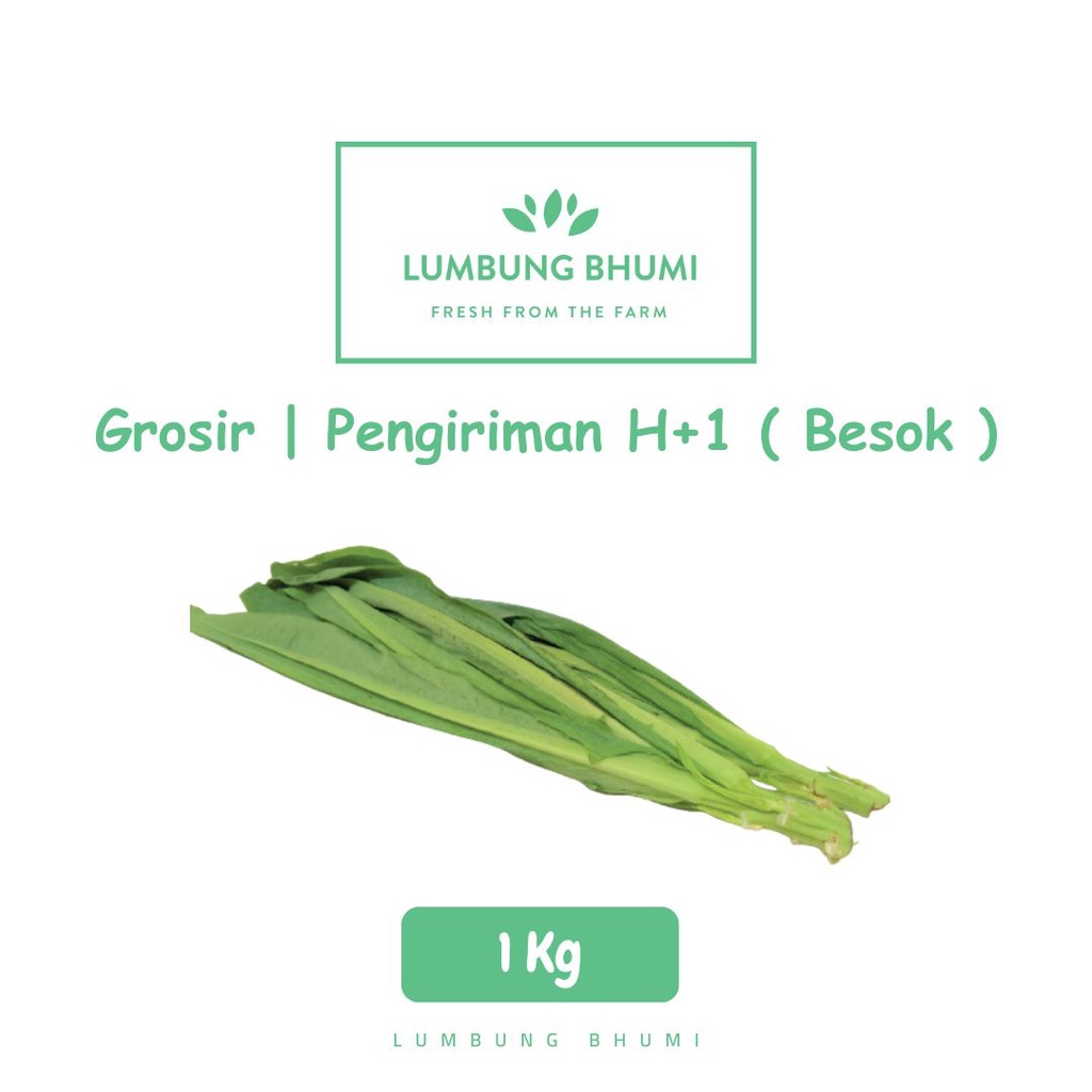 Fumak Sayur 1 Kg - Lumbung Bhumi Grosir
