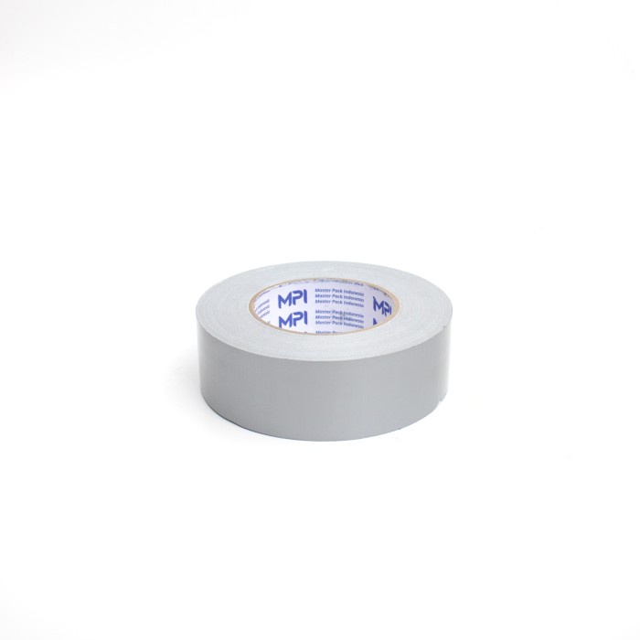 

Lakban Kain Silver 2 INCH x 40 Meter MPI - Cloth Tape Silver 40m MPI