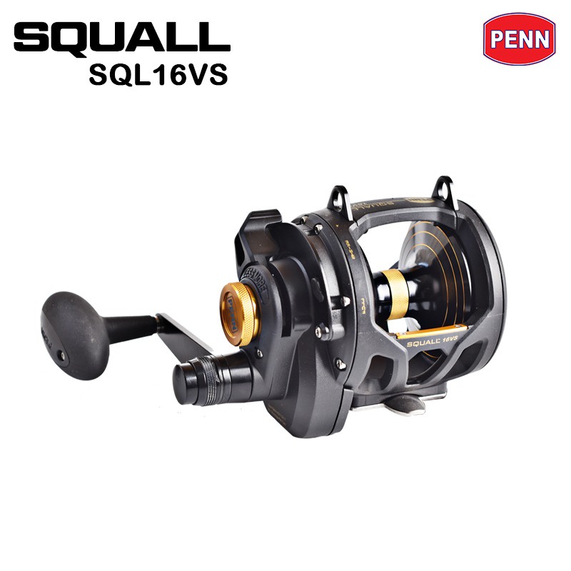 REEL PANCING PENN SQUALL SQL16VS TYPE OVERHEAD
