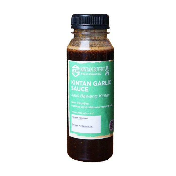

KF97 kintan garlic sauce 250 ml