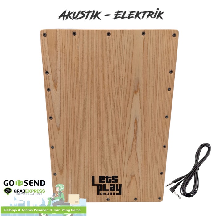 Ready cajon Original platinum elektrik akustik kahon - Kotak elektrik