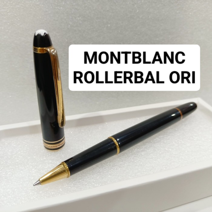 

LS81 PENA MONTBLANC ROLLERBAL ORI no cross pilot jinhao sheaffer