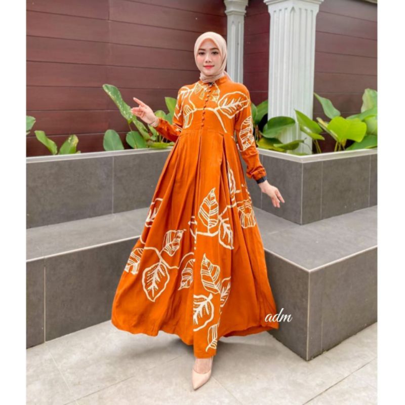 gamis Twill premium gamis rayon candi Mekar gamis batik Pekalongan gamis batik modern terbaru gamis 