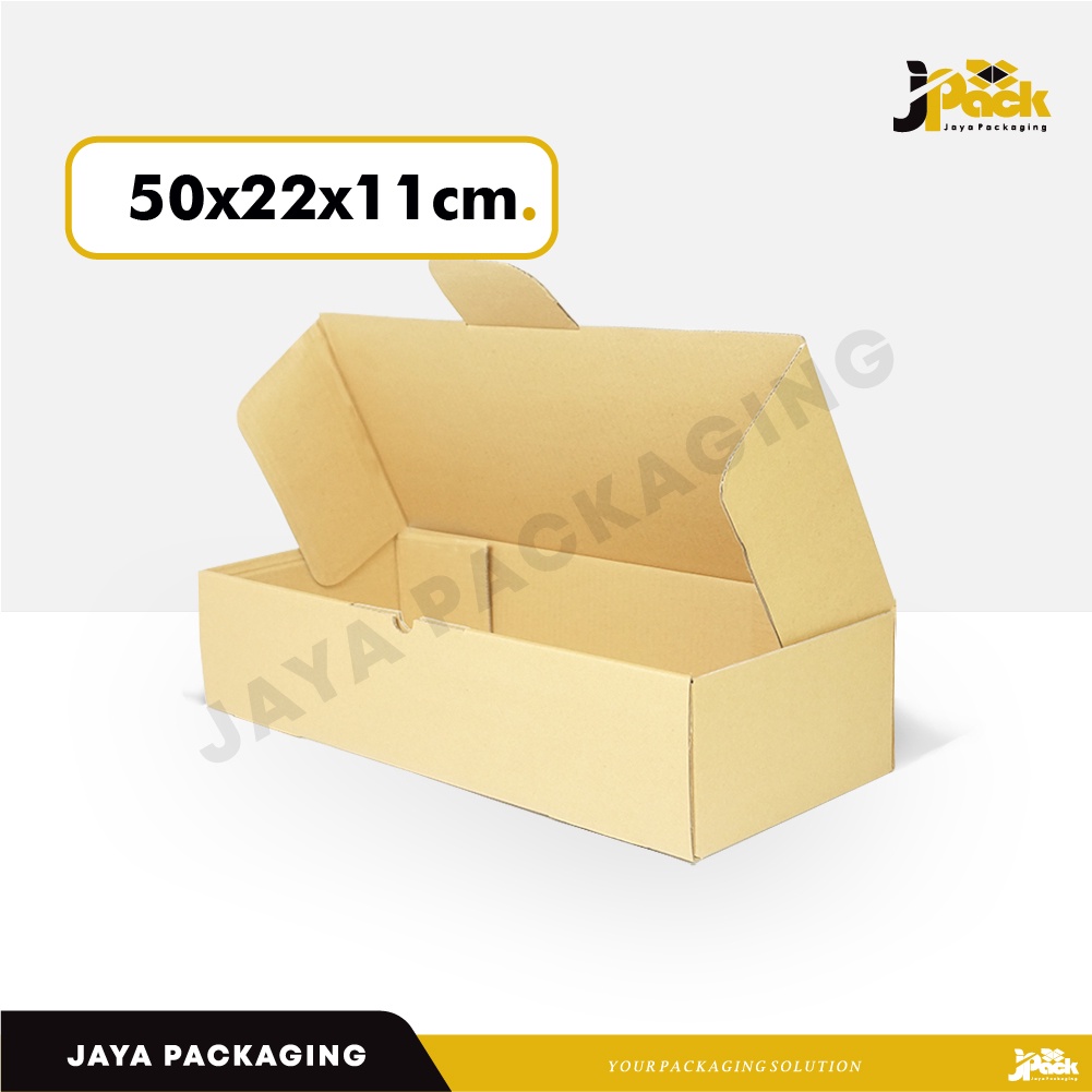 

Box 50x22x11 (Bambu) Kardus/Karton/Paking/Hampers/boxhangerbaju/Tinggi10/tinggi11